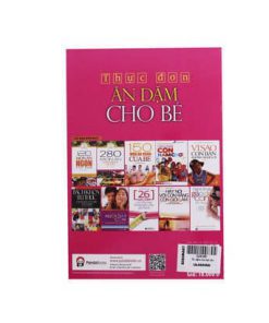 Sách ăn dặm cho bé