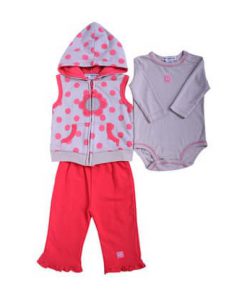 Set 3 chi tiết áo khoác mũ JR195 Thái lan